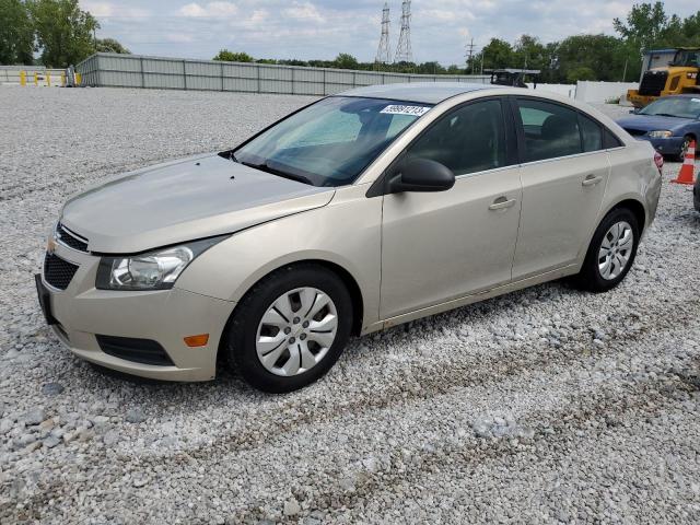 CHEVROLET CRUZE LS 2012 1g1pc5sh6c7191398