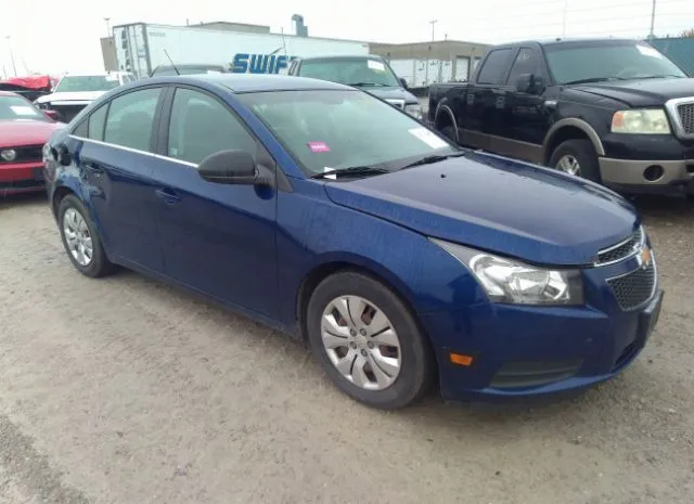 CHEVROLET CRUZE 2012 1g1pc5sh6c7198545