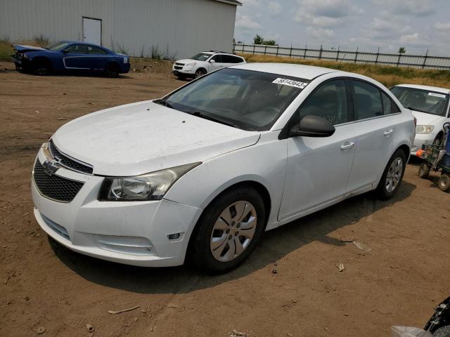 CHEVROLET CRUZE LS 2012 1g1pc5sh6c7200682