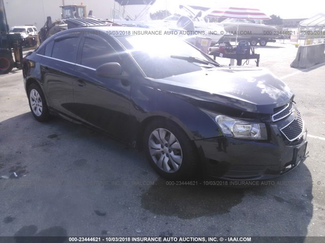 CHEVROLET CRUZE 2012 1g1pc5sh6c7203033