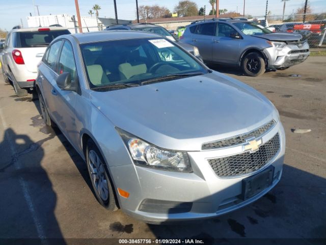 CHEVROLET CRUZE 2012 1g1pc5sh6c7204909