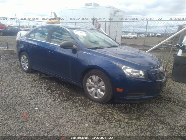 CHEVROLET CRUZE 2012 1g1pc5sh6c7206885