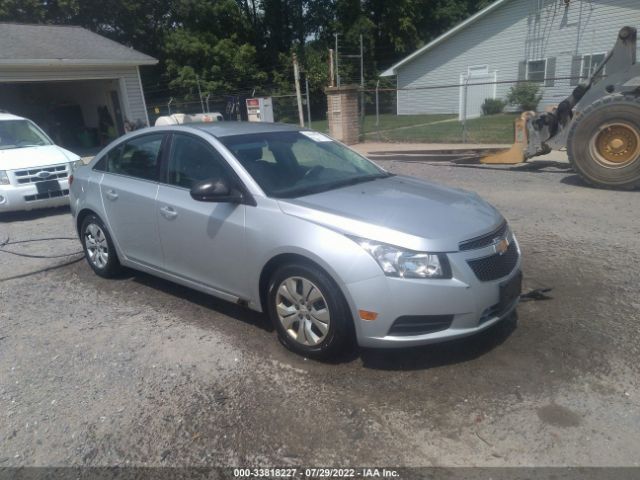 CHEVROLET CRUZE 2012 1g1pc5sh6c7206997