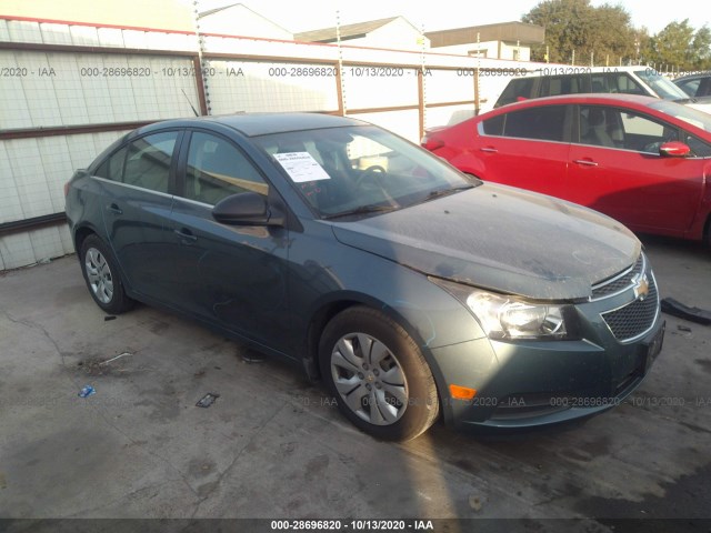 CHEVROLET CRUZE 2012 1g1pc5sh6c7207910