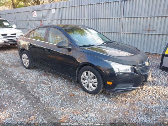 CHEVROLET CRUZE 2012 1g1pc5sh6c7210040