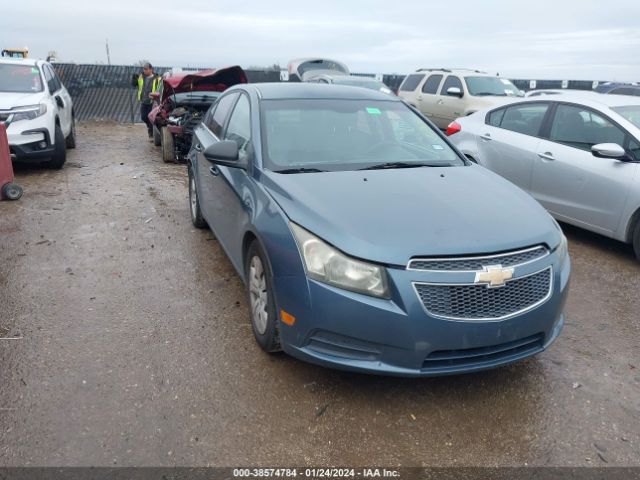 CHEVROLET CRUZE 2012 1g1pc5sh6c7215022