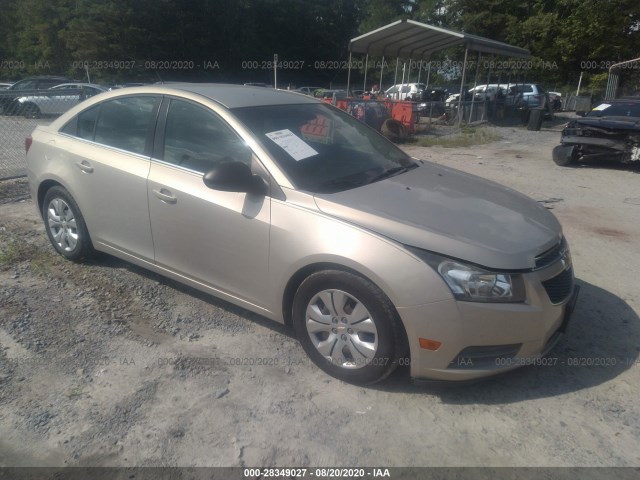 CHEVROLET CRUZE 2012 1g1pc5sh6c7215621