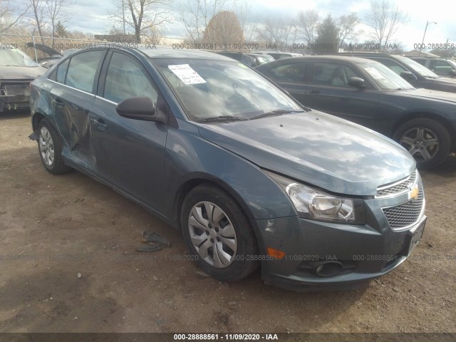 CHEVROLET CRUZE 2012 1g1pc5sh6c7216106