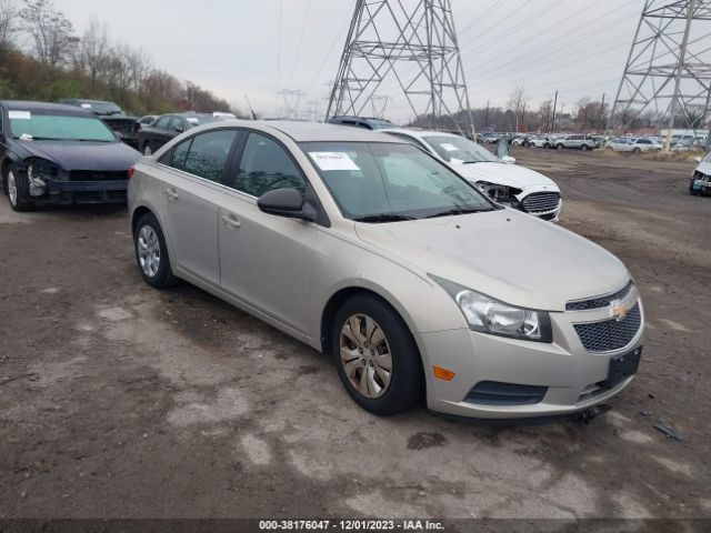 CHEVROLET CRUZE 2012 1g1pc5sh6c7217577