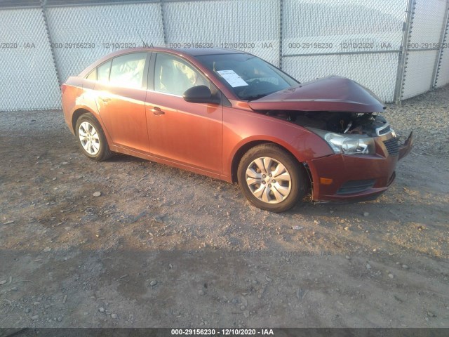 CHEVROLET CRUZE 2012 1g1pc5sh6c7221967