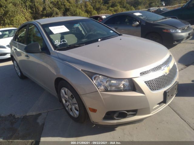 CHEVROLET CRUZE 2012 1g1pc5sh6c7224528