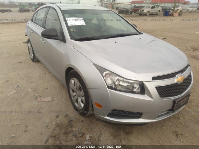 CHEVROLET CRUZE 2012 1g1pc5sh6c7226568