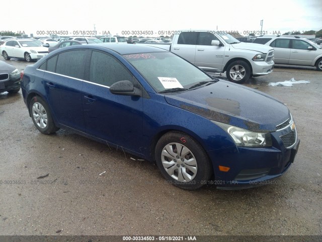 CHEVROLET CRUZE 2012 1g1pc5sh6c7231270