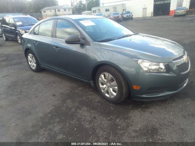 CHEVROLET CRUZE 2012 1g1pc5sh6c7233780