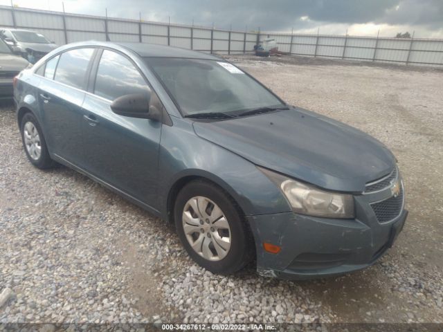 CHEVROLET CRUZE 2012 1g1pc5sh6c7235125