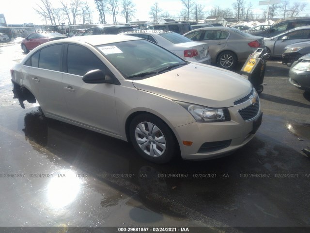 CHEVROLET CRUZE 2012 1g1pc5sh6c7239174