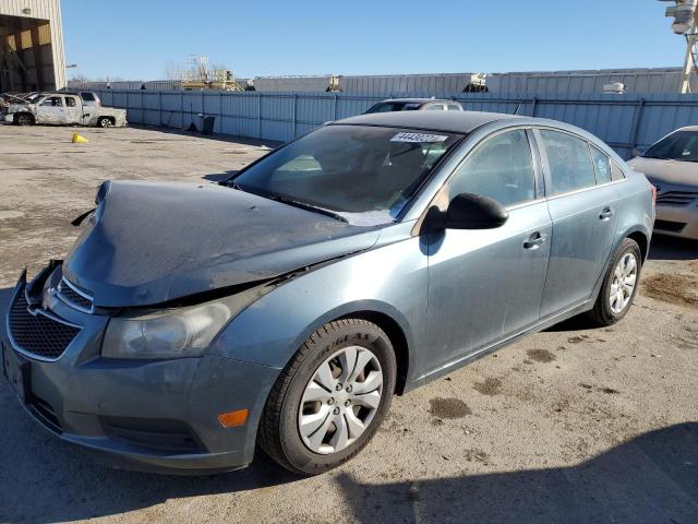 CHEVROLET CRUZE 2012 1g1pc5sh6c7241491