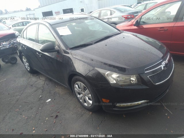 CHEVROLET CRUZE 2012 1g1pc5sh6c7243290