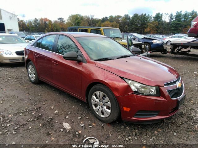 CHEVROLET CRUZE 2012 1g1pc5sh6c7245542