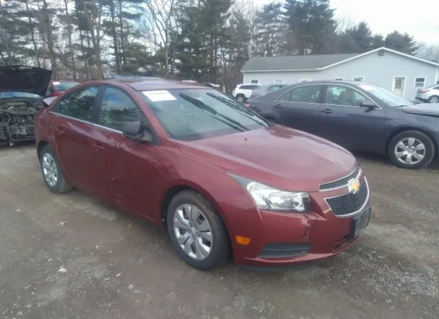 CHEVROLET CRUZE 2012 1g1pc5sh6c7247419