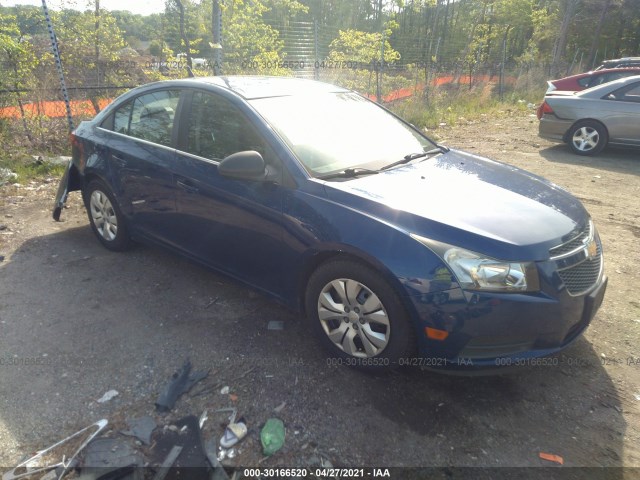 CHEVROLET CRUZE 2012 1g1pc5sh6c7247596