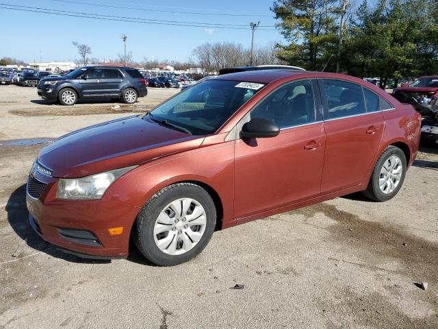 CHEVROLET CRUZE LS 2012 1g1pc5sh6c7248585