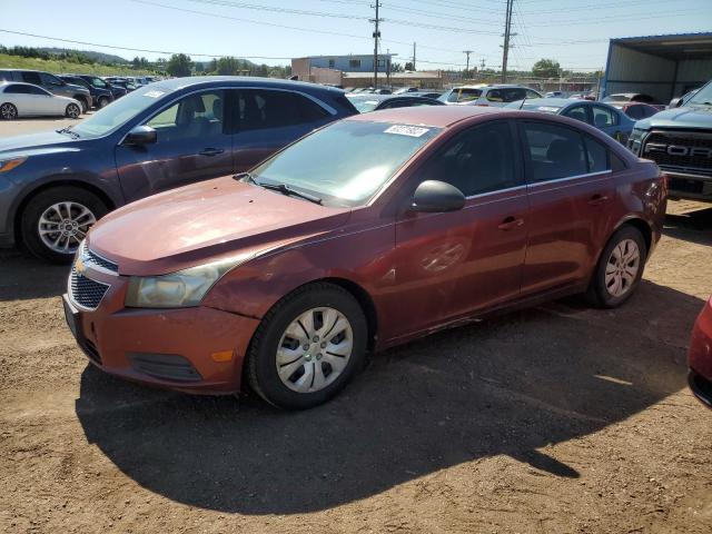 CHEVROLET CRUZE LS 2012 1g1pc5sh6c7255021