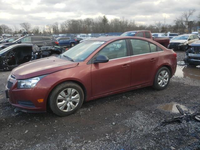 CHEVROLET CRUZE LS 2012 1g1pc5sh6c7260672