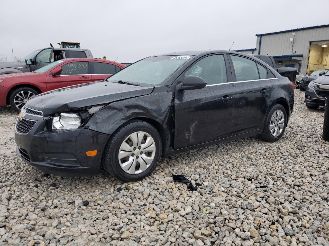 CHEVROLET CRUZE 2012 1g1pc5sh6c7261790