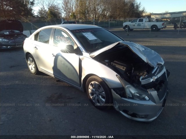 CHEVROLET CRUZE 2012 1g1pc5sh6c7262194