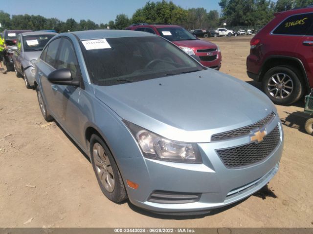 CHEVROLET CRUZE 2012 1g1pc5sh6c7262227