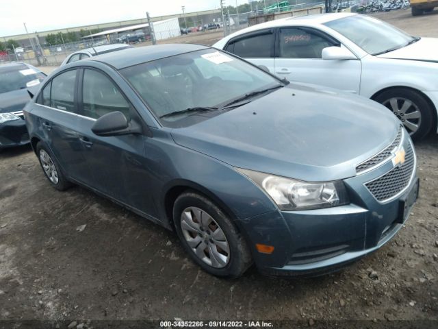 CHEVROLET CRUZE 2012 1g1pc5sh6c7273566