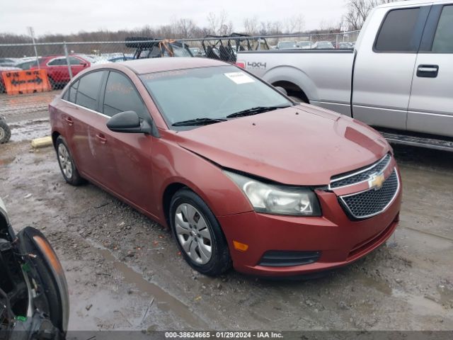 CHEVROLET CRUZE 2012 1g1pc5sh6c7275964