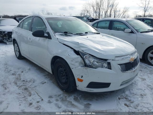 CHEVROLET CRUZE 2012 1g1pc5sh6c7276290