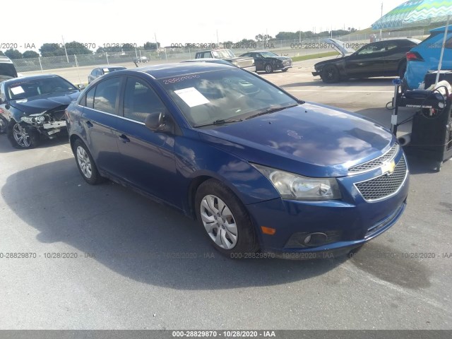 CHEVROLET CRUZE 2012 1g1pc5sh6c7276676