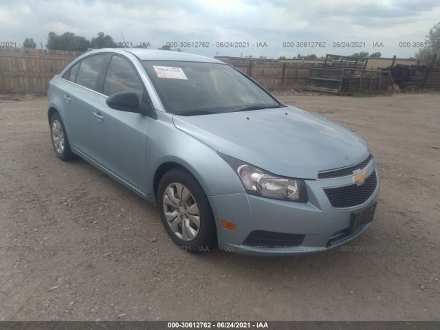 CHEVROLET CRUZE 2012 1g1pc5sh6c7278816