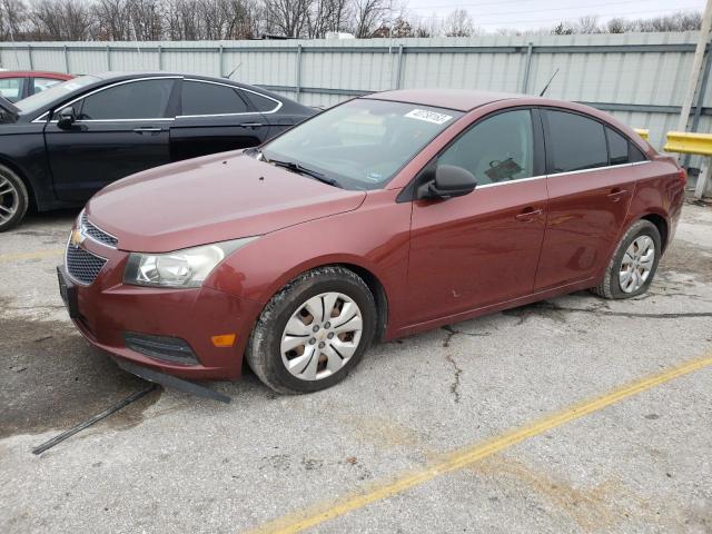 CHEVROLET CRUZE LS 2012 1g1pc5sh6c7279268