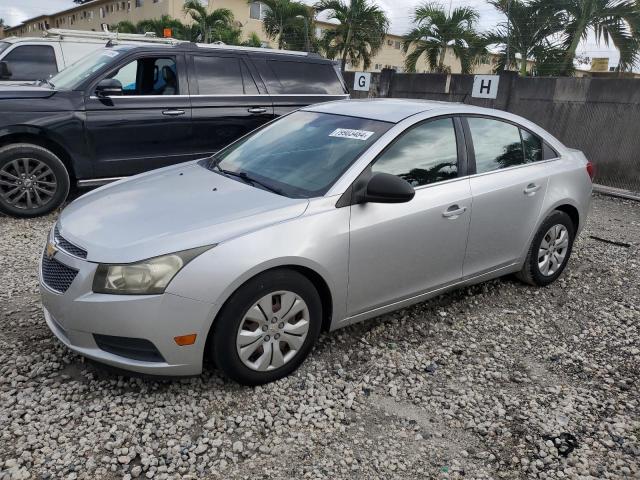 CHEVROLET CRUZE LS 2012 1g1pc5sh6c7281182