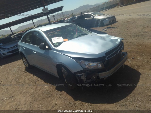 CHEVROLET CRUZE 2012 1g1pc5sh6c7289413