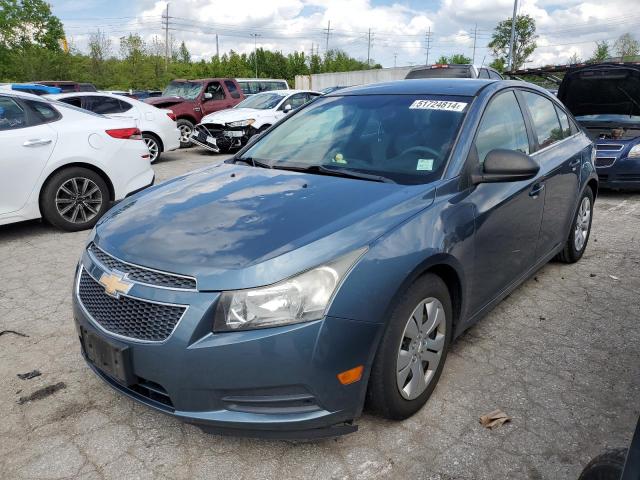 CHEVROLET CRUZE 2012 1g1pc5sh6c7298807