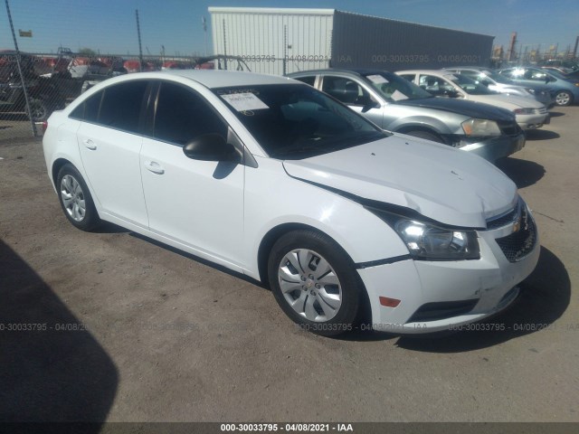 CHEVROLET CRUZE 2012 1g1pc5sh6c7304847