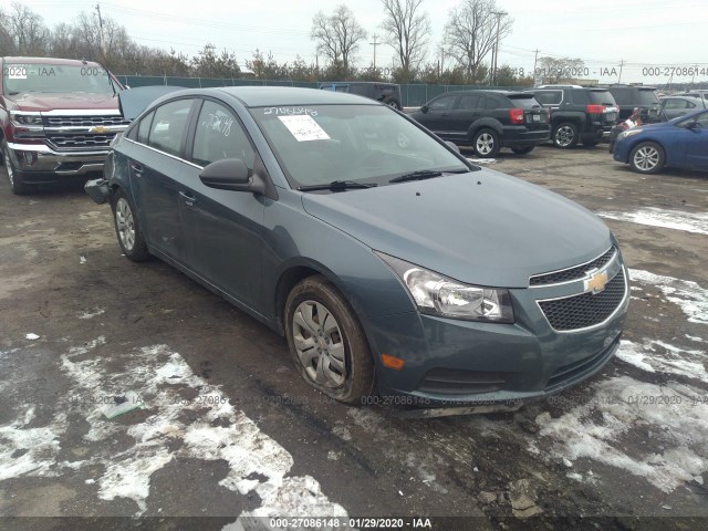 CHEVROLET CRUZE 2012 1g1pc5sh6c7307800