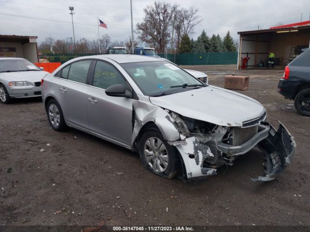 CHEVROLET CRUZE 2012 1g1pc5sh6c7327688