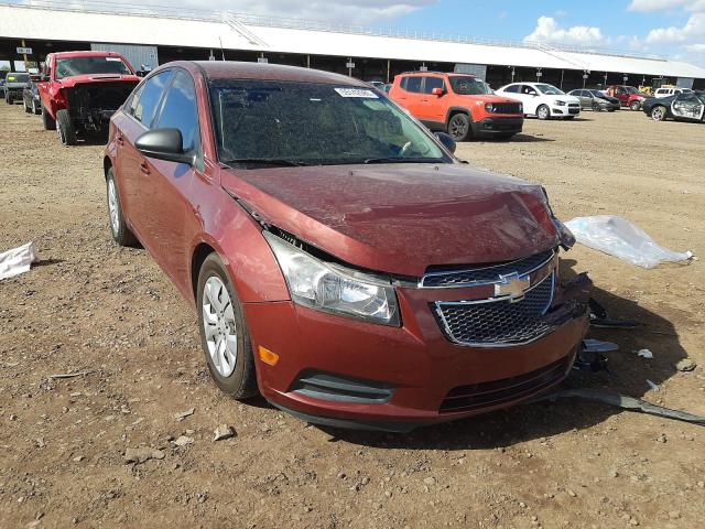 CHEVROLET CRUZE LS 2012 1g1pc5sh6c7330610