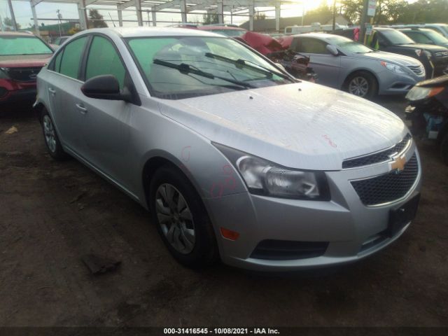 CHEVROLET CRUZE 2012 1g1pc5sh6c7331689