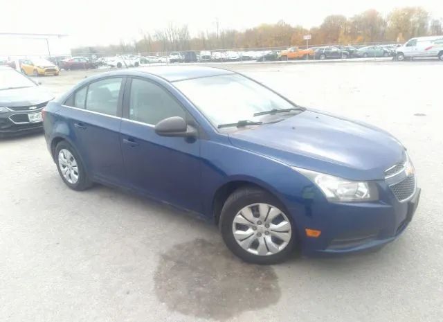 CHEVROLET CRUZE 2012 1g1pc5sh6c7357810