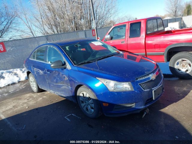 CHEVROLET CRUZE 2012 1g1pc5sh6c7359976