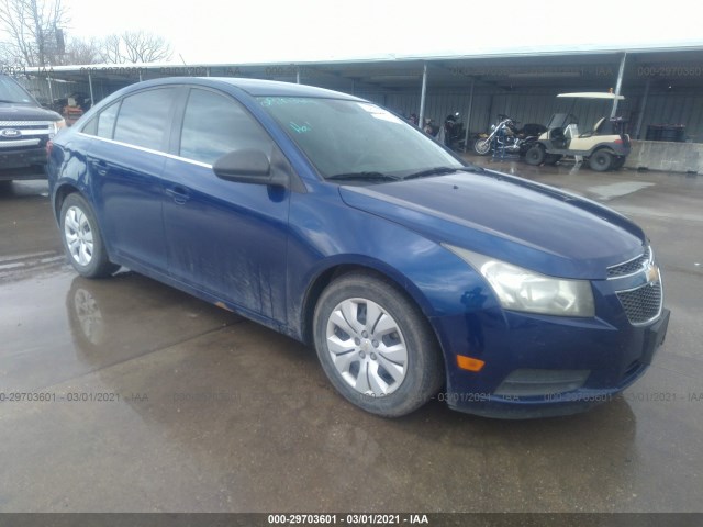 CHEVROLET CRUZE 2012 1g1pc5sh6c7362800