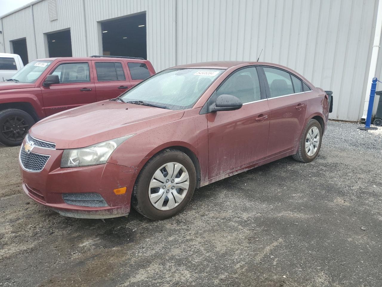 CHEVROLET CRUZE 2012 1g1pc5sh6c7372923