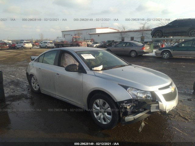 CHEVROLET CRUZE 2012 1g1pc5sh6c7388684